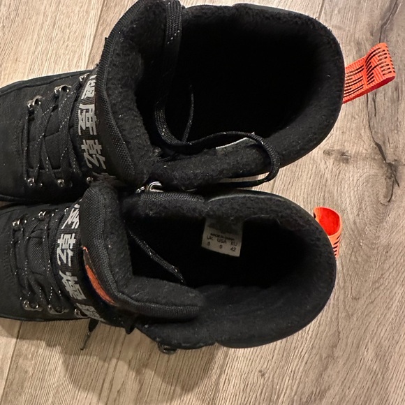 Super dry boots guc black men’s 9 - Picture 4 of 6